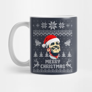 Barack Obama Merry Christmas Mug